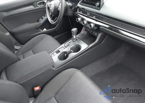 2025 Honda Civic Lx из США, поврежденный, VIN 2HGFE2F24SH546803